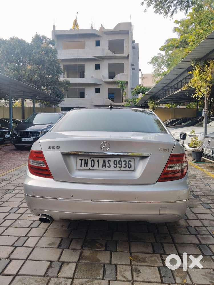 Mercedes-benz C-class 2.1 C 250 Cdi, 2012, Diesel