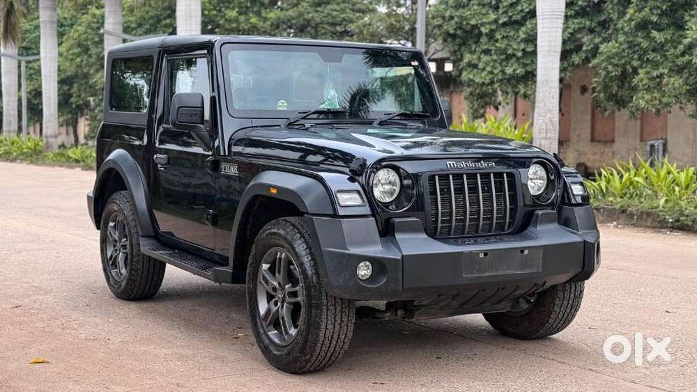 Mahindra Thar Ax 4-str Hard Top Mt, 2023, Petrol