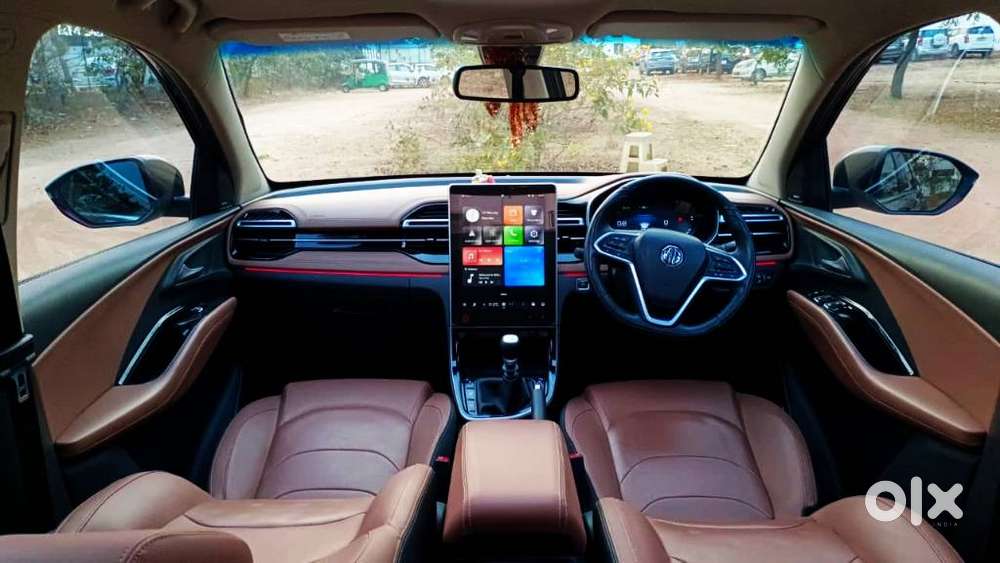 Mg Hector Plus, 2023