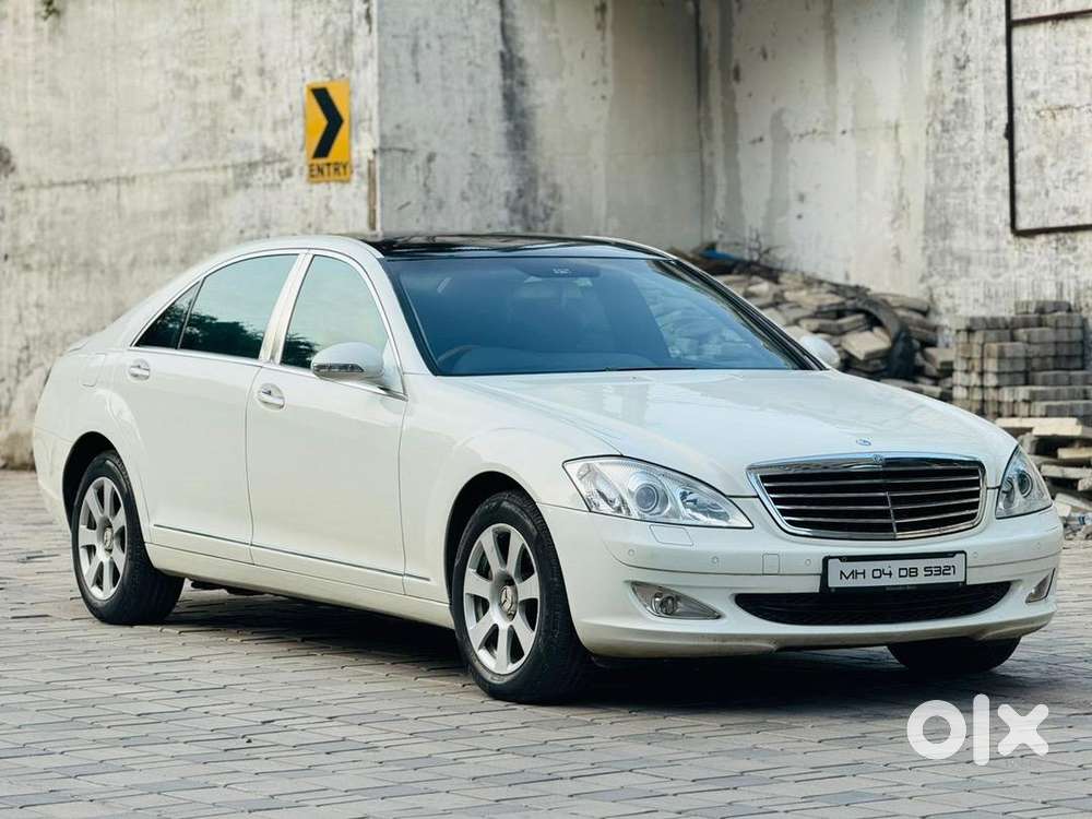 Mercedes-benz S-class Petrol 2007 Passing Till 2027 2nd Owner