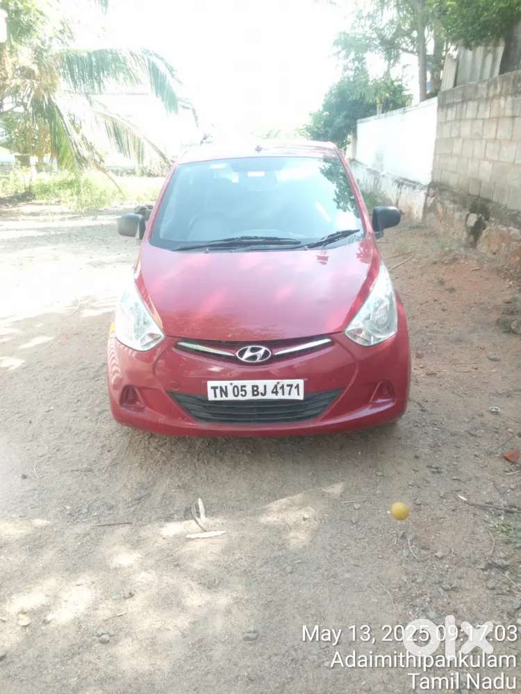 Hyundai Eon 2017 Petrol Well Maintained