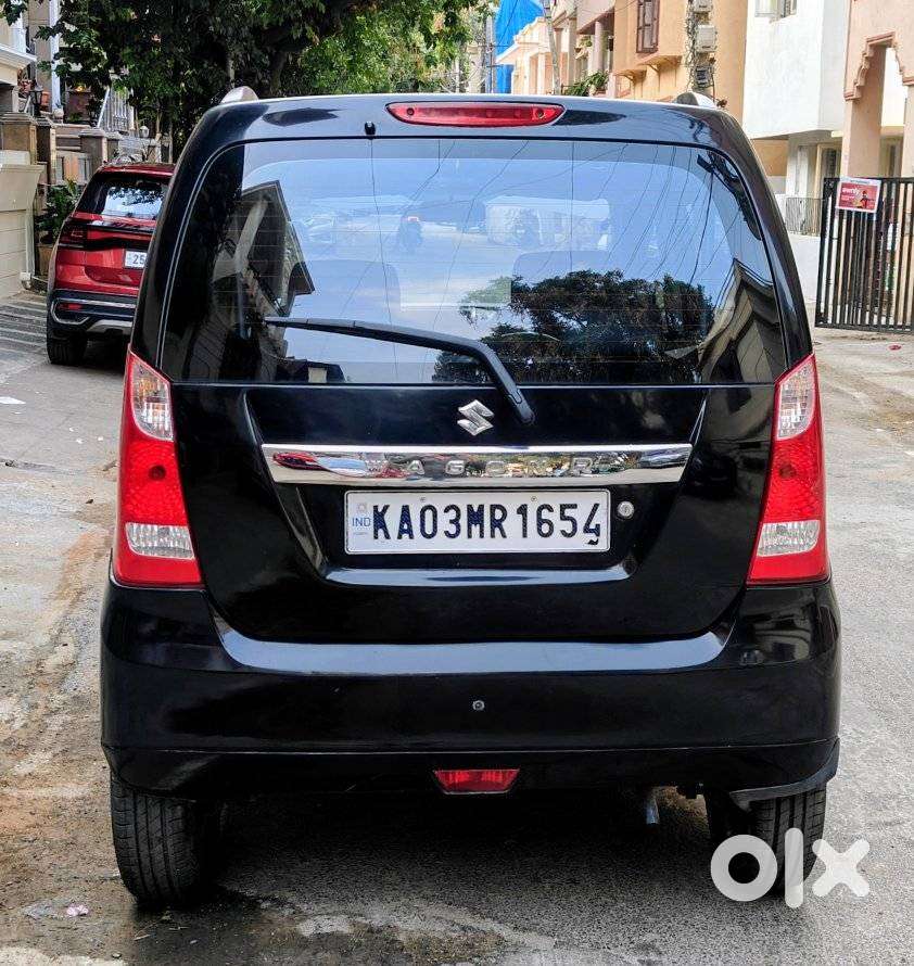 Maruti Suzuki Wagon R Lx Bs Iv, 2012, Petrol