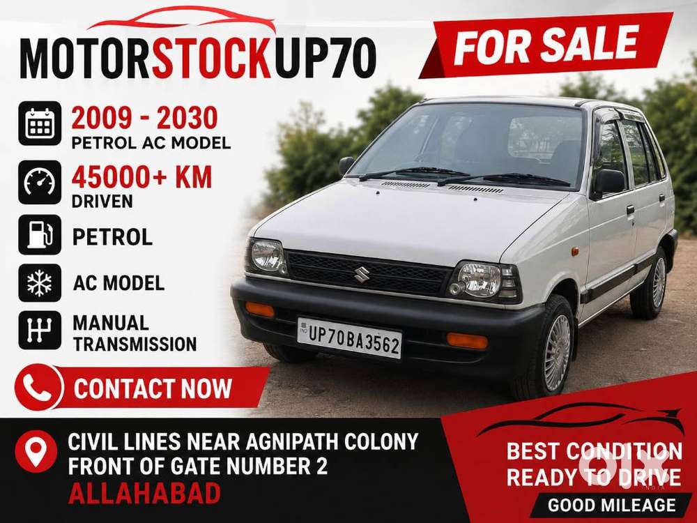 Maruti Suzuki 800 Ac Bsiii, 2009