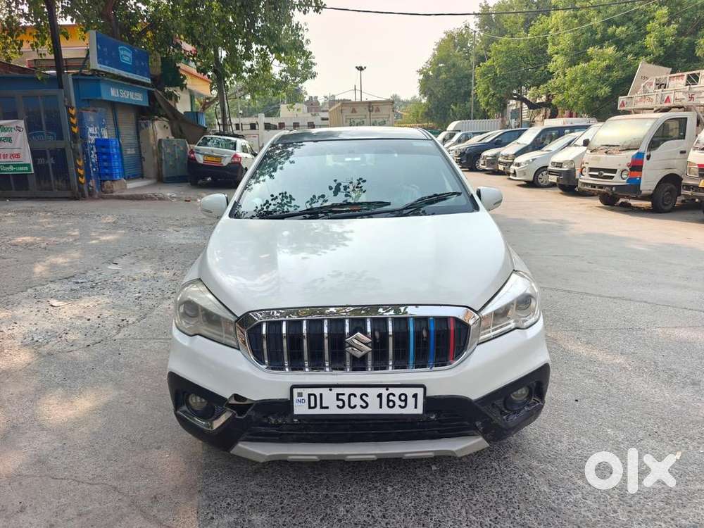 Maruti Suzuki S Cross 2020 Car Manual Petrol