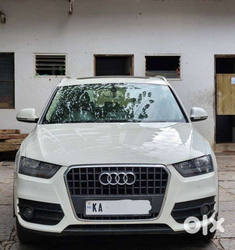 Audi Q3 2.0 Tdi Quattro Premium Plus, 2013, Diesel