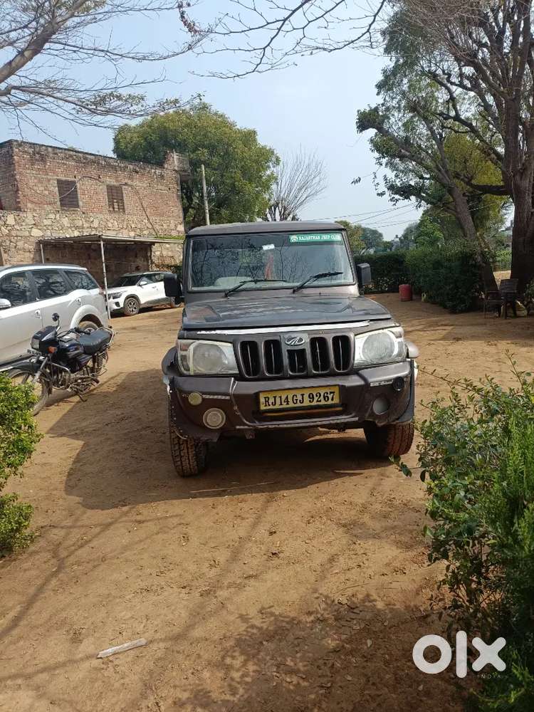 Mahindra Bolero Camper With Ac