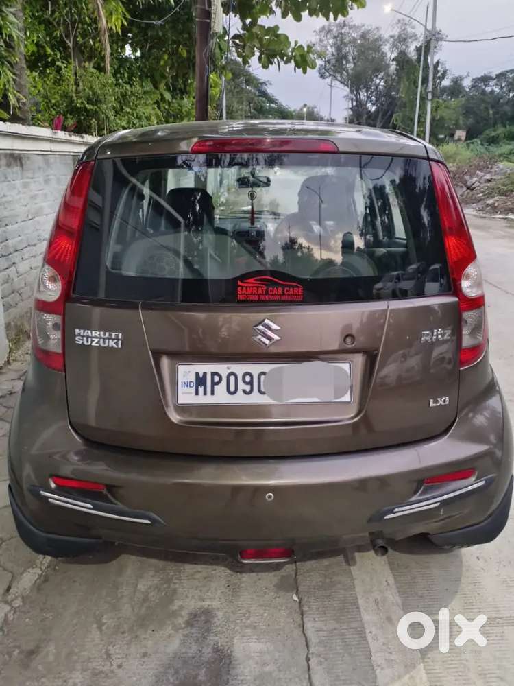 Maruti Suzuki Ritz 2010 Petrol 50000 Km Driven