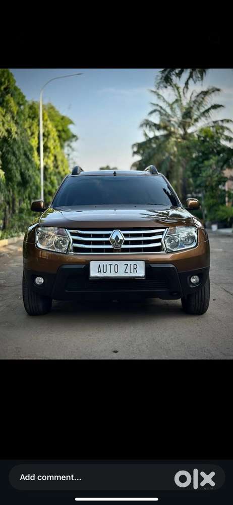 Renault Duster 2016 Diesel Well Maintained