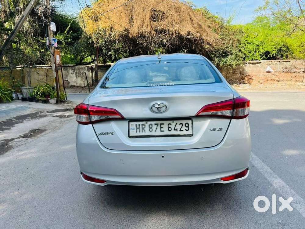 Toyota Yaris G Cvt, 2020, Petrol