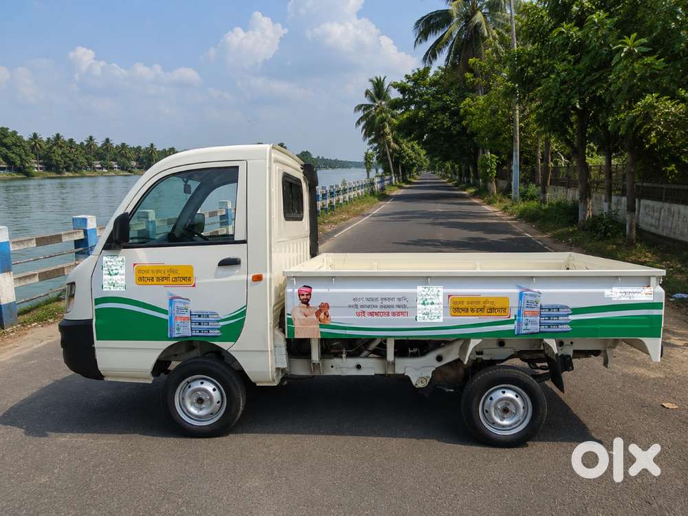 Almost New Mahindra Supro Profit Truck Mini Lx - Only 186 Km