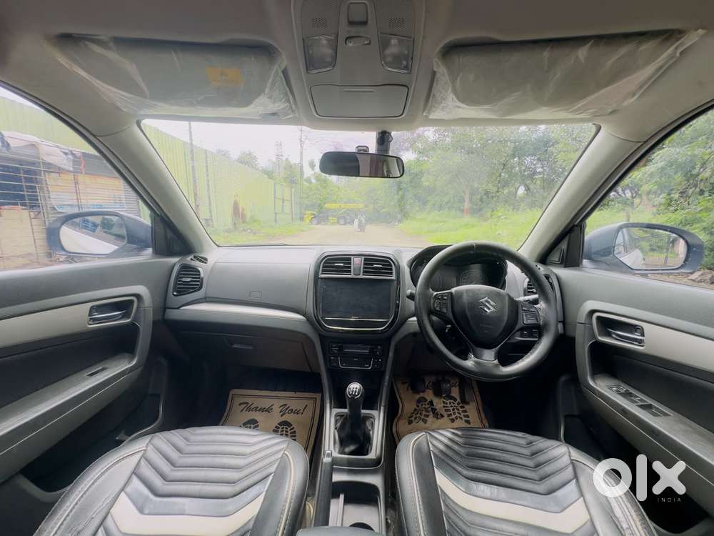 Maruti Suzuki Brezza Zdi+ Dual Tone, 2018, Diesel