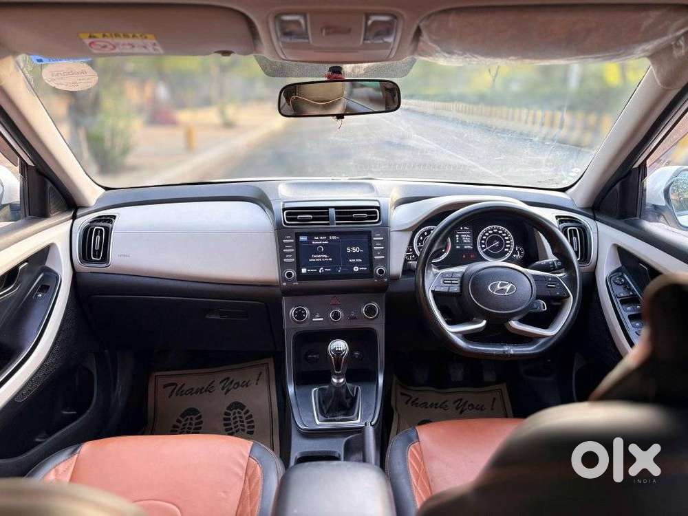 Hyundai Creta 1.6 Ex Petrol, 2021, Petrol