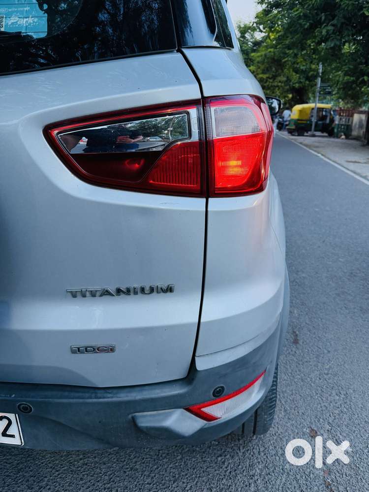 Ford Ecosport Titanium 1.5 Tdci (opt), 2017, Diesel