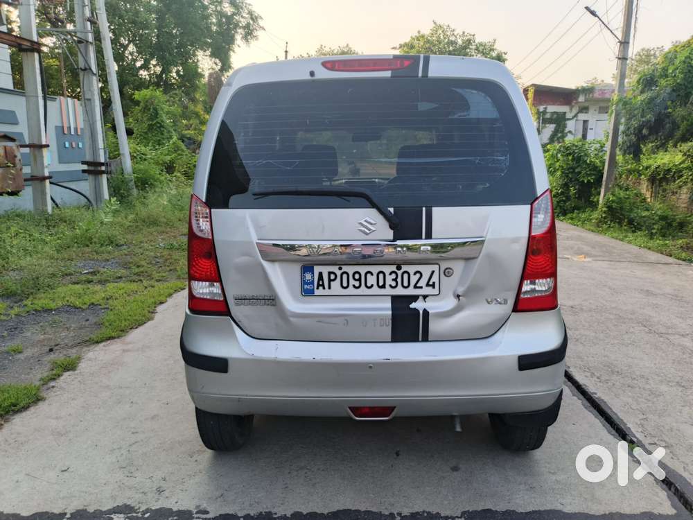 Maruti Suzuki Wagon R Vxi Bs Iv, 2013, Petrol