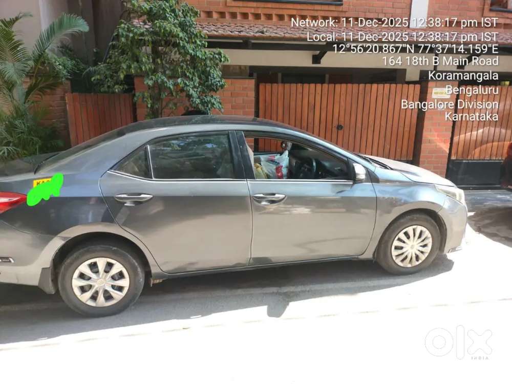 Toyota Corolla Altis 2015