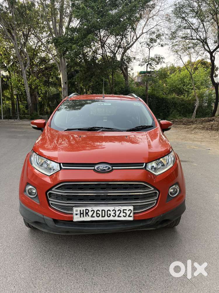 Ford Ecosport 1.5 Tdci Titanium Plus Be, 2017, Diesel
