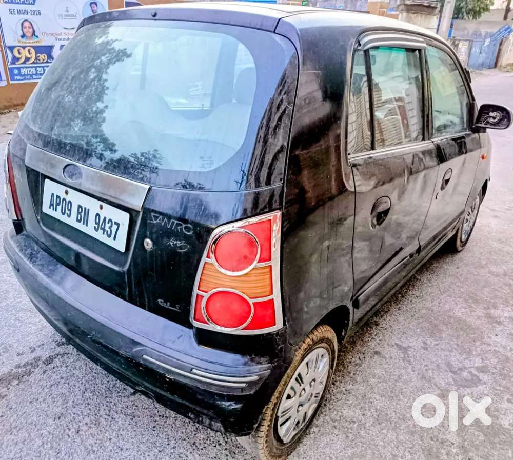Santro Xing 2008 Black Well Maintain