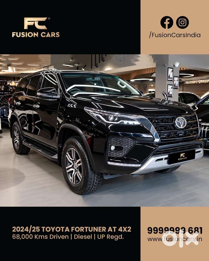 Toyota Fortuner 4x2 At 2.8 Diesel, 2025, Diesel