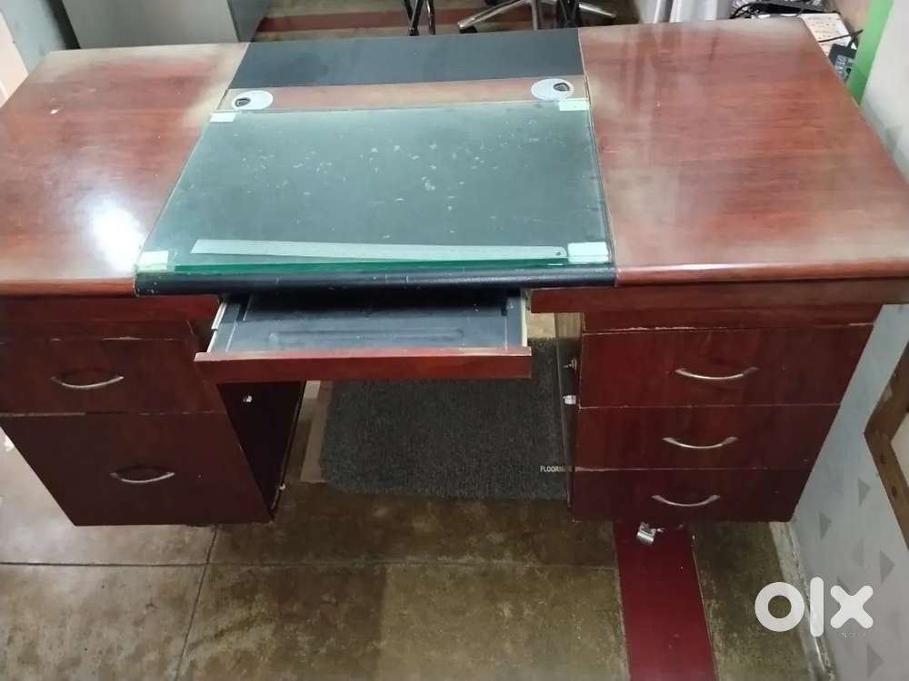 Office Table and Office Chair