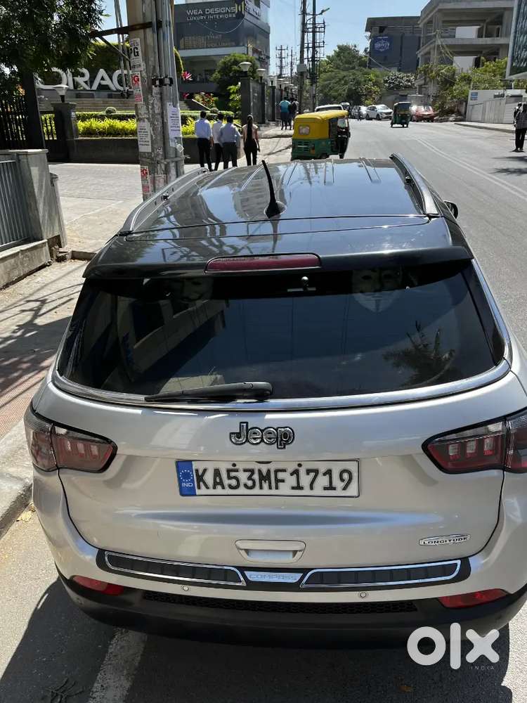 Jeep Compass 2018 Diesel Well Maintained Mt 76k Driven