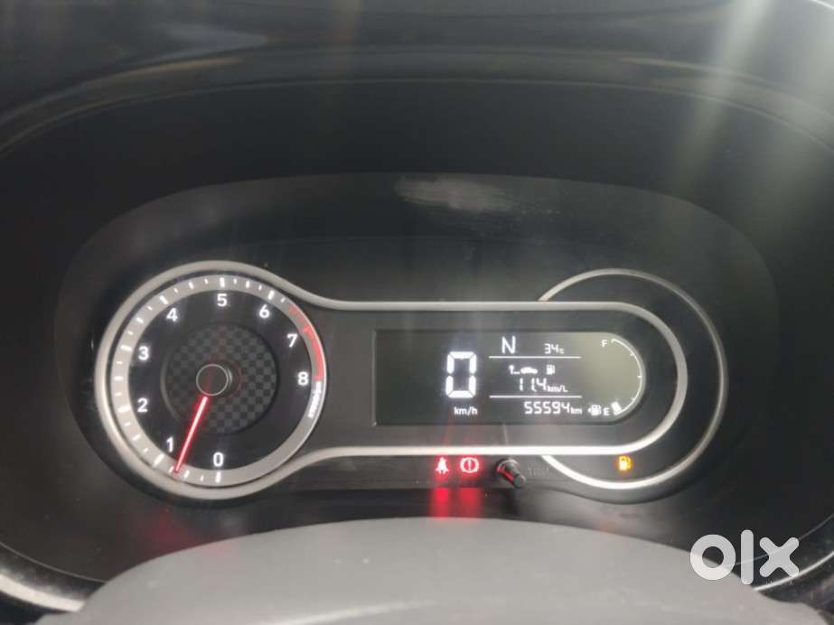 Hyundai Aura Sx Plus Automatic, 2021, Petrol
