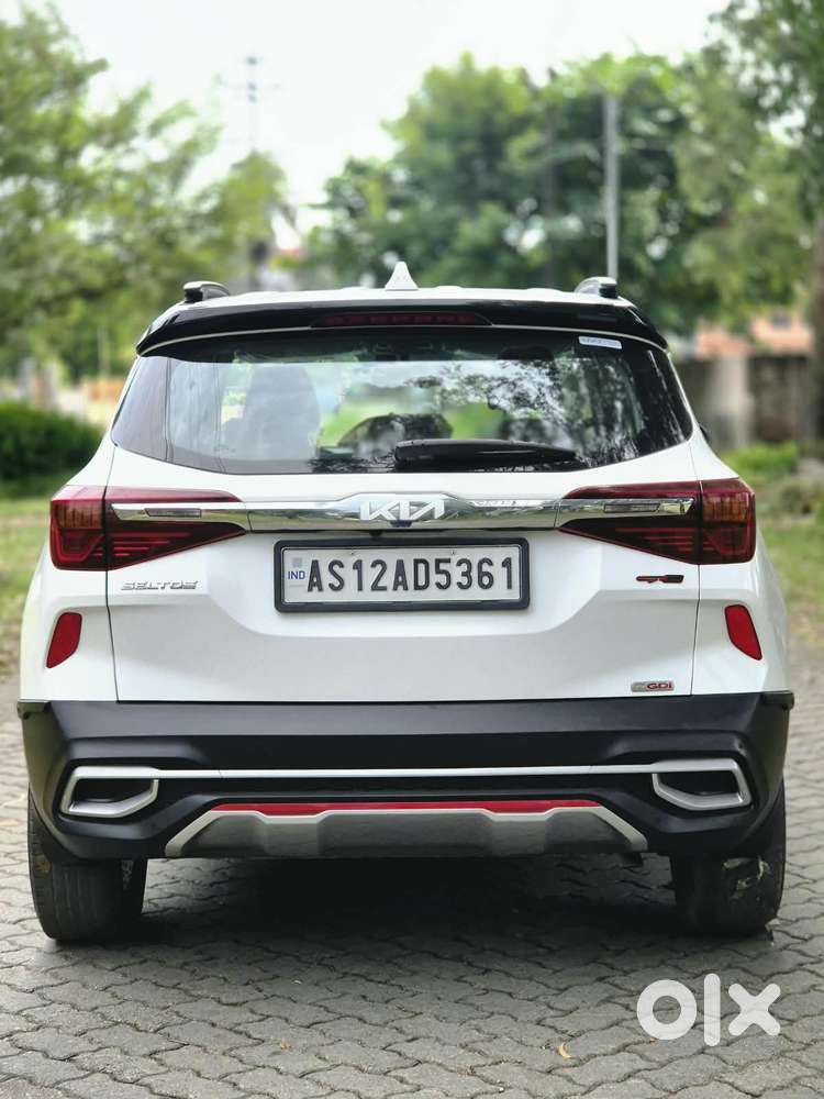 Kia Seltos Gtx Plus, 2021, Petrol