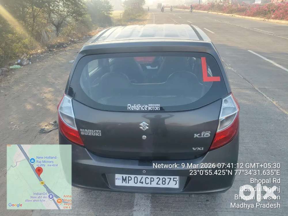 Maruti Suzuki Alto K10 2015 Petrol Well Maintained