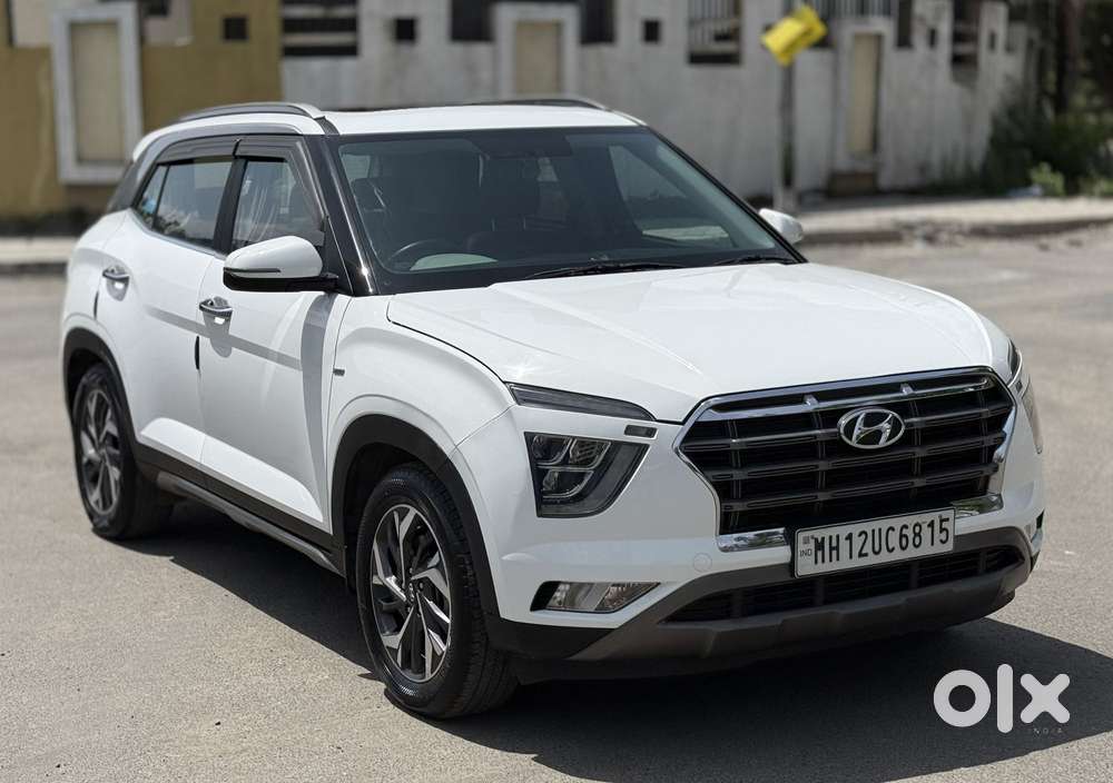 Hyundai Creta Sx(o) At, 2022, Diesel