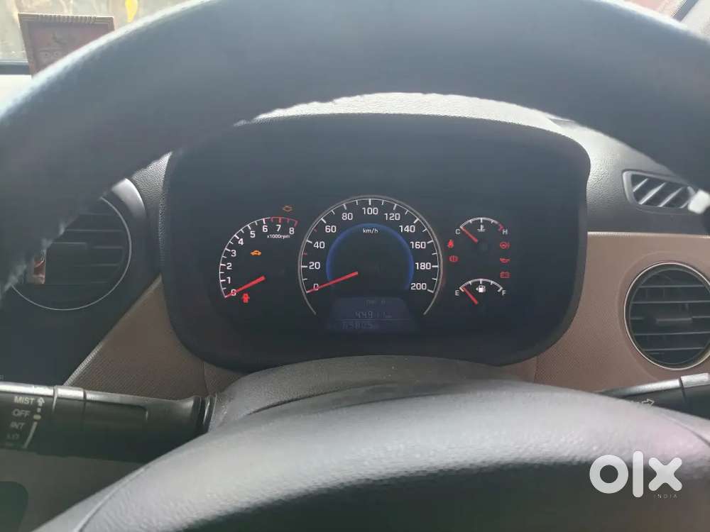 Hyundai Grand I10 2017 Petrol 65000 Km Driven