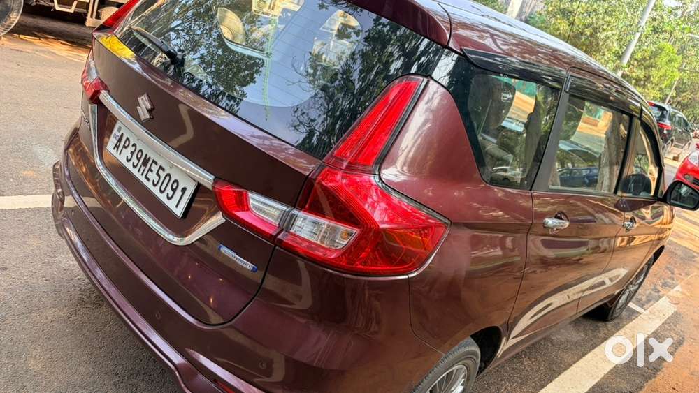 2022 Maruti Suzuki Ertiga Petrol Manual