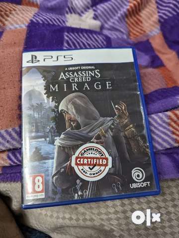 Assassin's creed Mirage PS5 game - Games & Entertainment - 1761162504