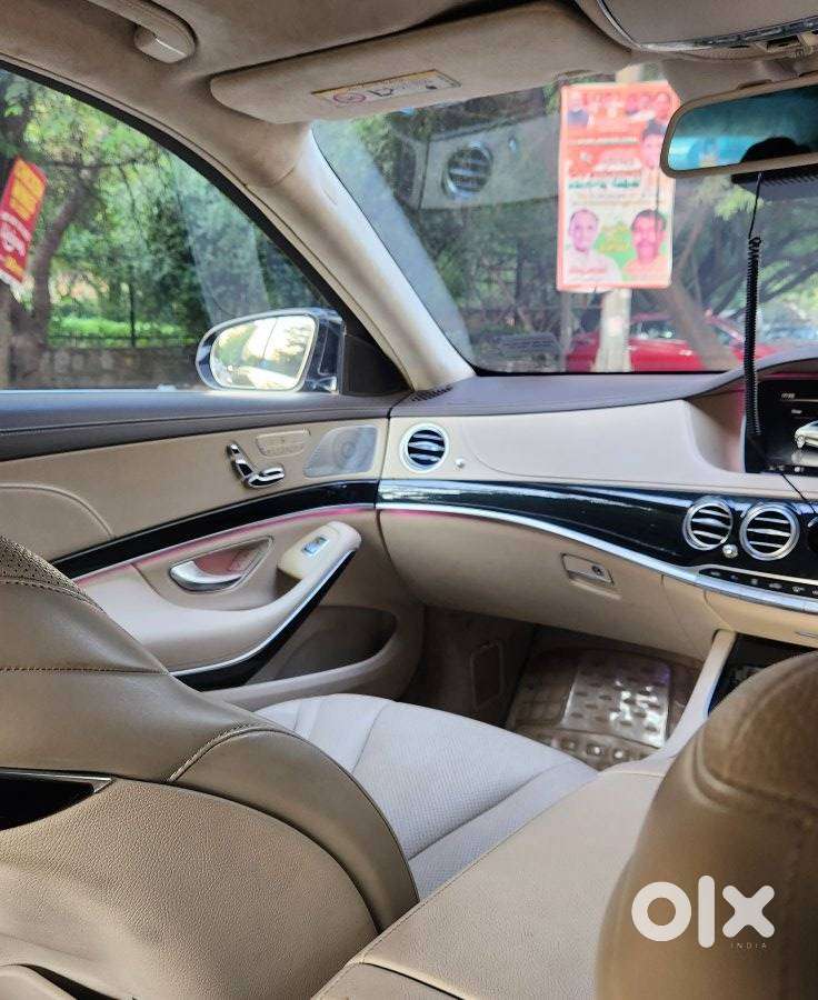 Mercedes-benz S-class S 500 L, 2014, Petrol