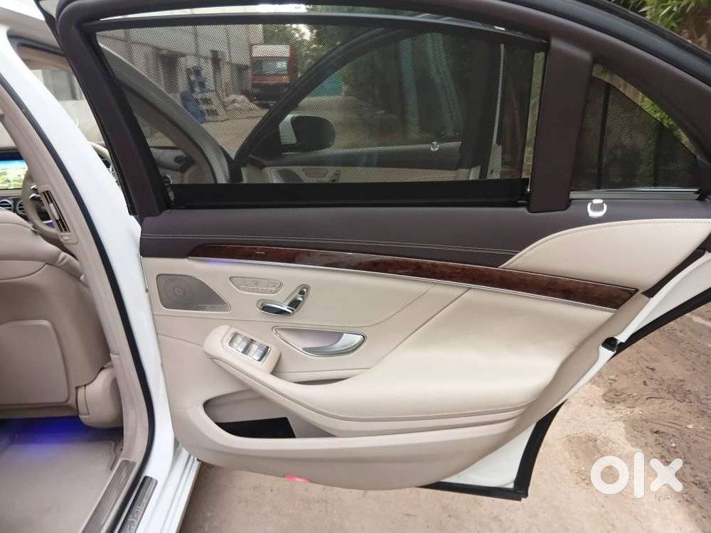 Mercedes-benz S-class S 500 L, 2016, Petrol