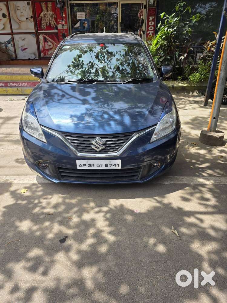 2017 Maruti Baleno Petrol