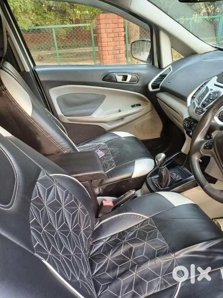 Ecosport Titanium Deisel 2017 Model Good Condition