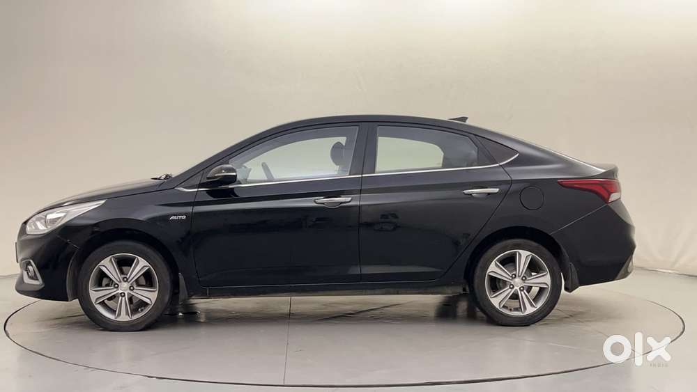 Hyundai Verna Vtvt 1.6 At Sx Option, 2017, Petrol
