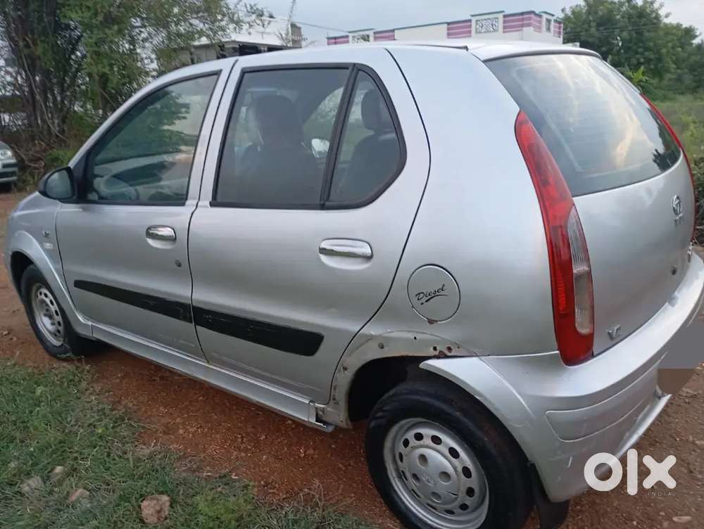Tata Indica V2 2006 Diesel 118000 Km Driven