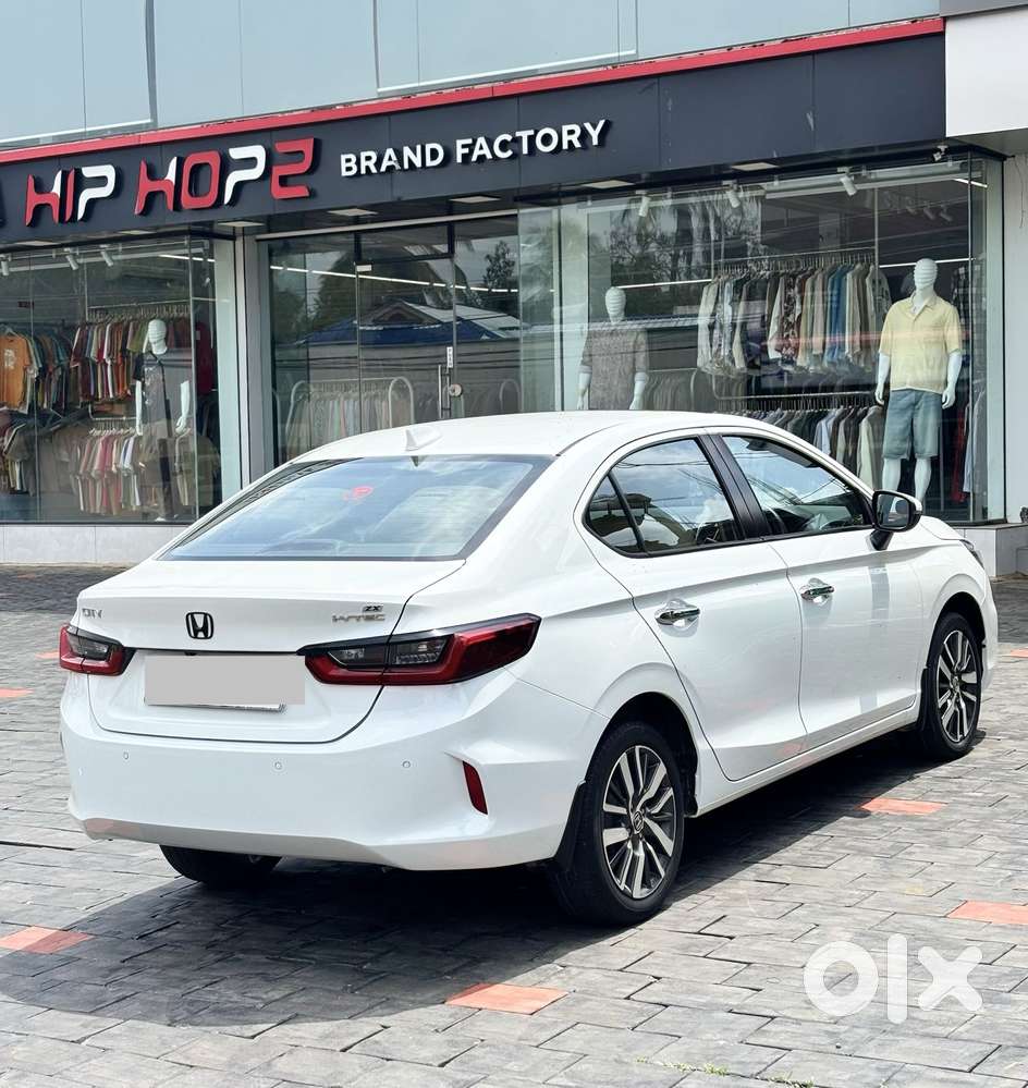 Honda City Zx Petrol Cvt, 2021, Petrol
