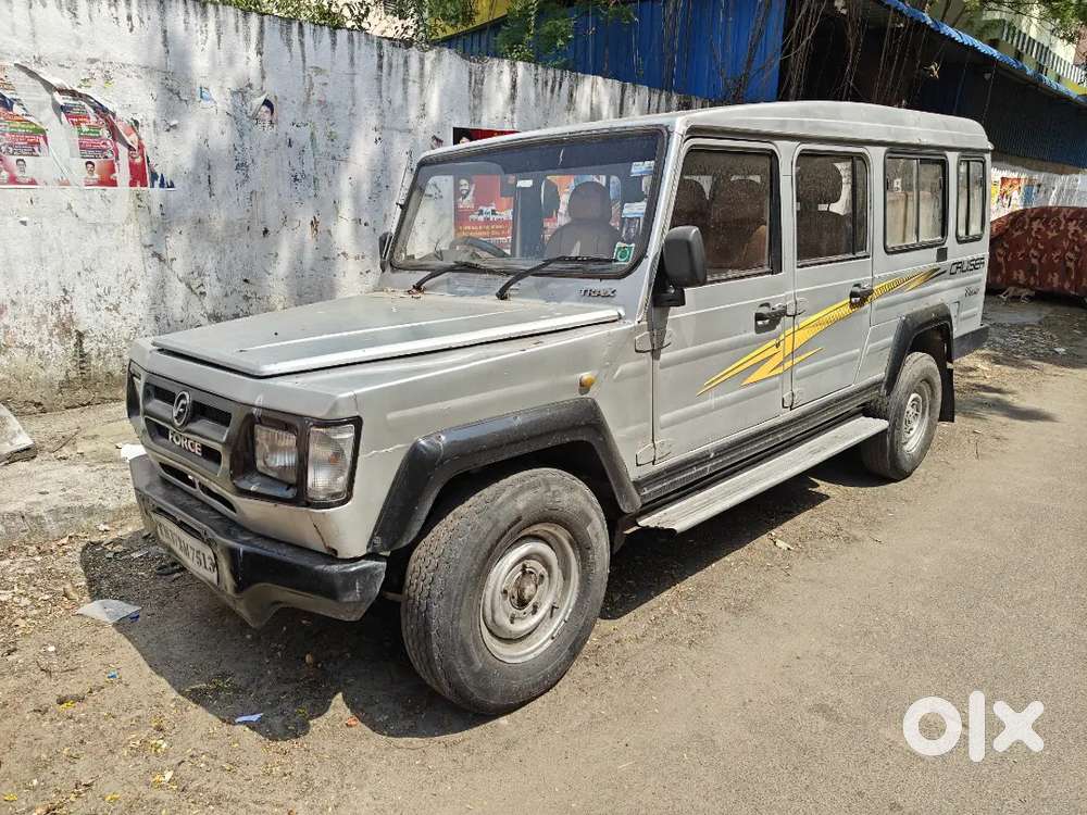 Force Motors Trax Cruiser 2011 Diesel Good Condition