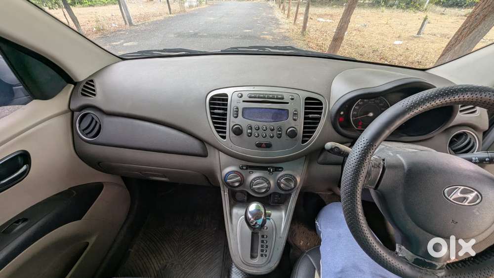 Hyundai I10 [ ] 1.2 Sportz At, 2012, Petrol