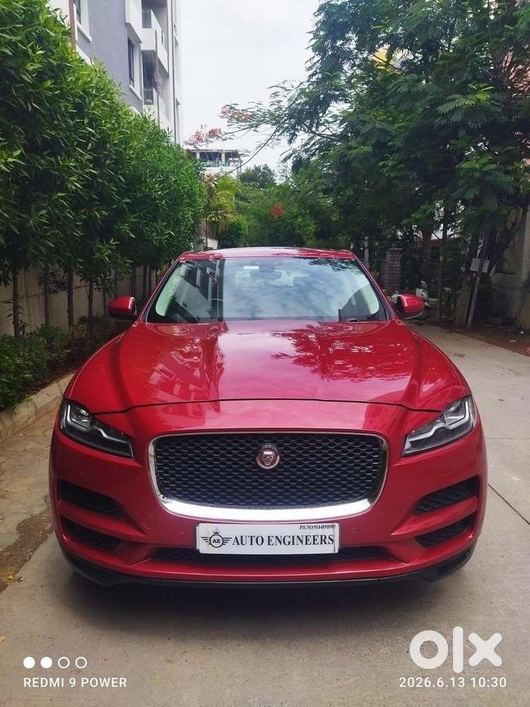 Jaguar F-pace Prestige 2.0 Awd, 2019, Diesel