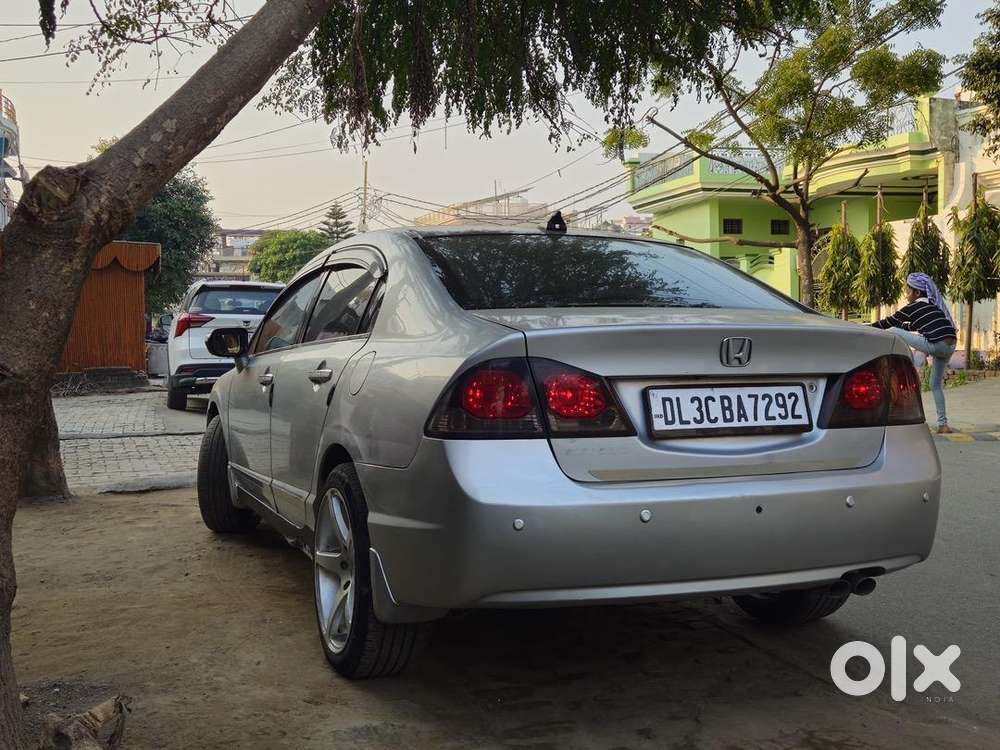 Honda Civic 2012 Cng & Hybrids Well Maintained