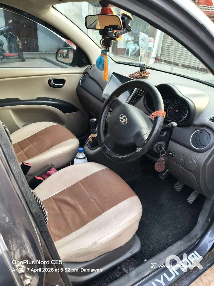Hyundai I10 Irde2 1.1l Sportz With Cng, Android, Projector