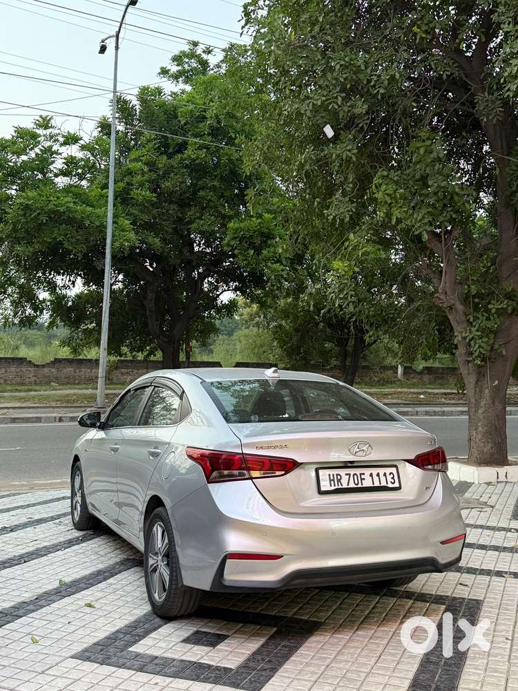 Hyundai Verna 1.6 Crdi Sx Plus At, 2018, Diesel