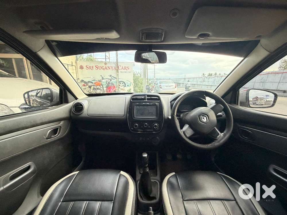Renault Kwid Rxl 1.0, 2017, Petrol