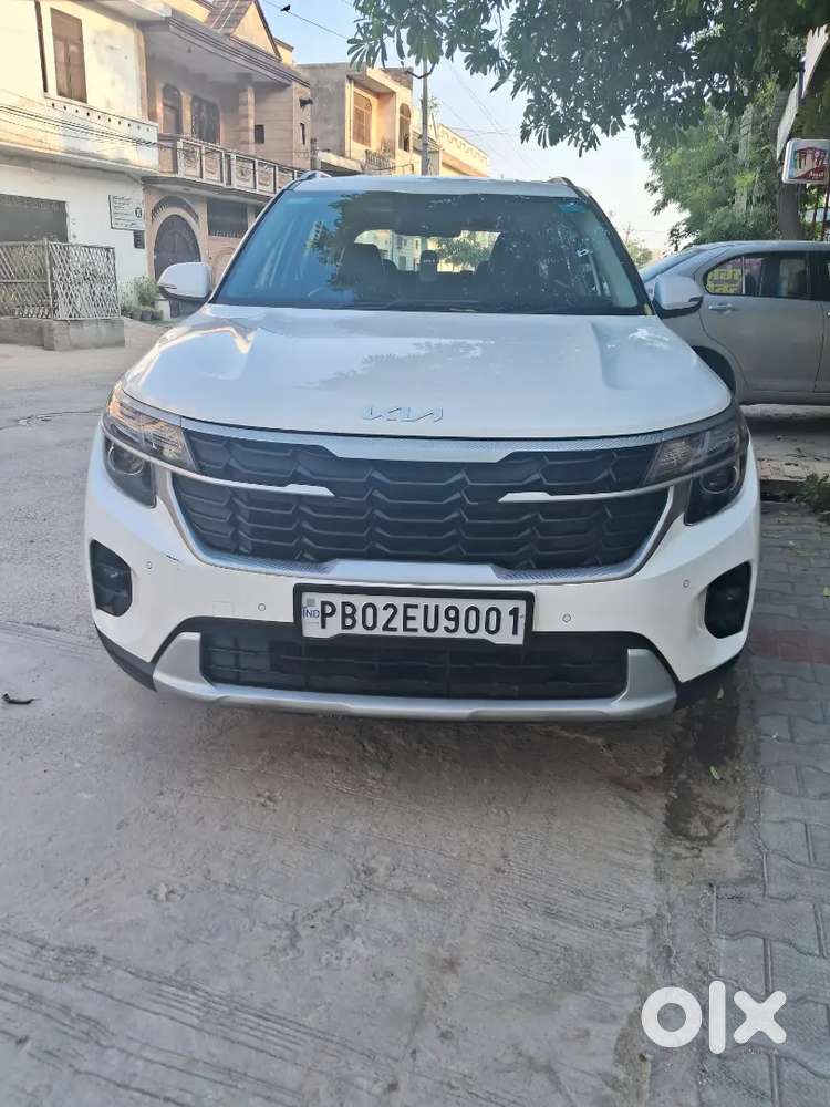 Kia Seltos 2024 Petrol Well Maintained
