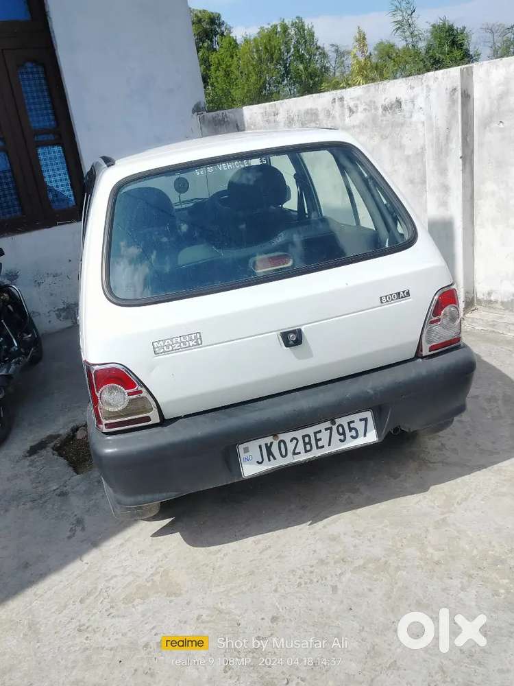 Maruti Suzuki 800 2014