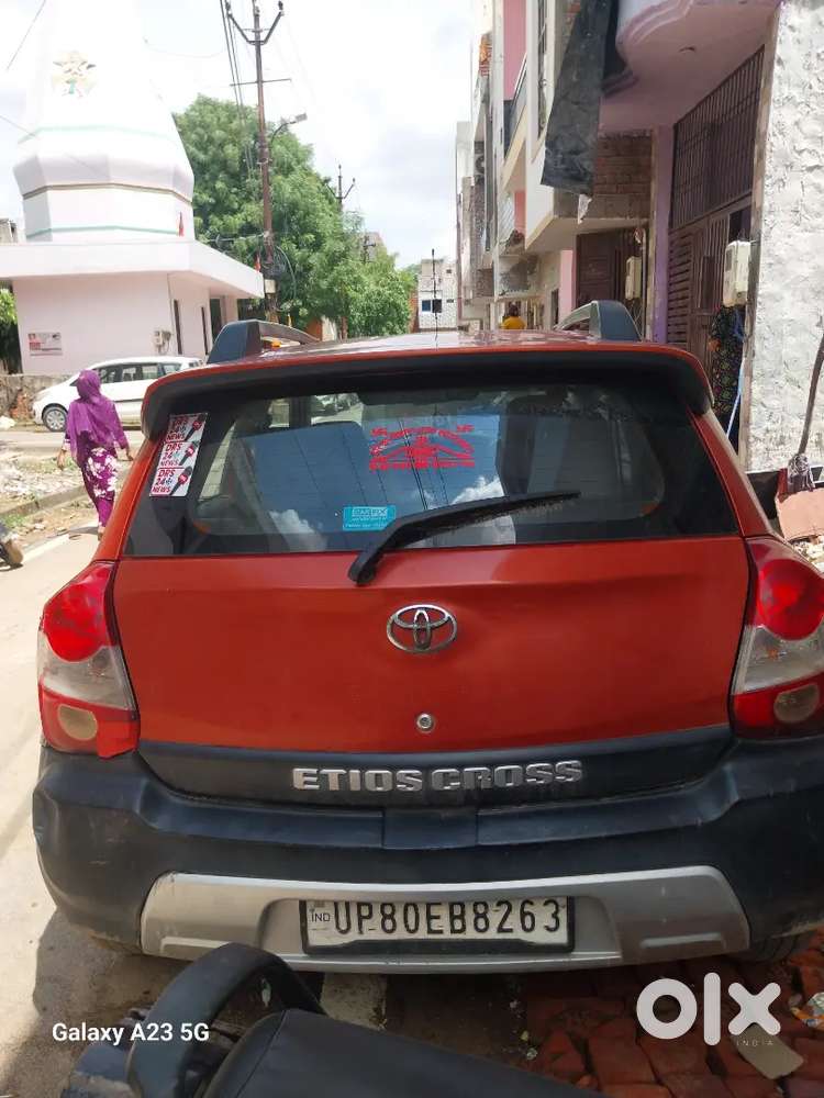 Toyota Etios Cross 1.2 Limited 2017