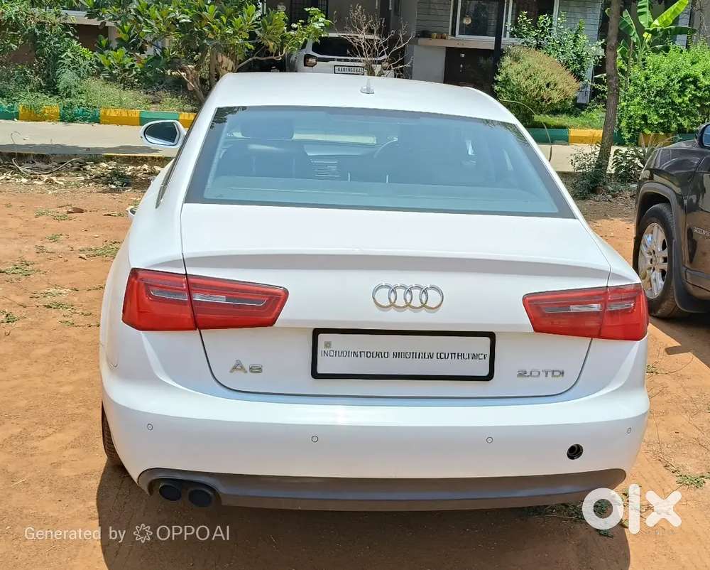 Audi A6 2012 Diesel Well Maintained