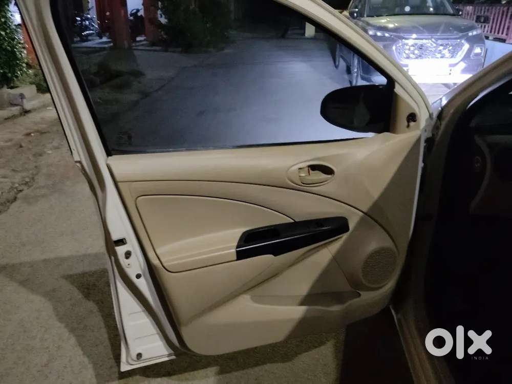 Etios Liva Super White Color Well Maintained Car Platinum
